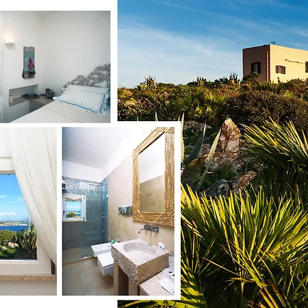 Ferienwohnung Nido Del Pellegrino Favignana Exterior foto