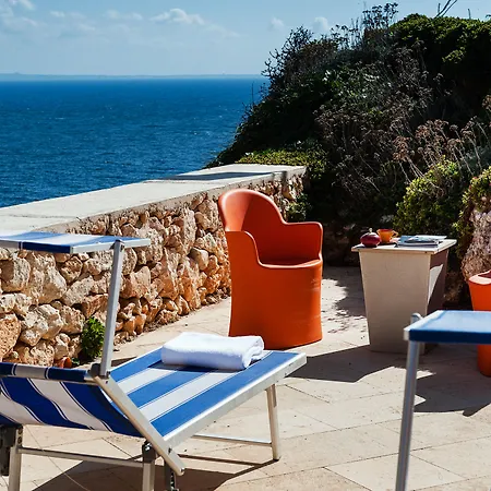 Ferienwohnung Nido Del Pellegrino Favignana Exterior foto
