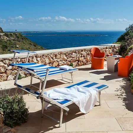 Ferienwohnung Nido Del Pellegrino Favignana Exterior foto