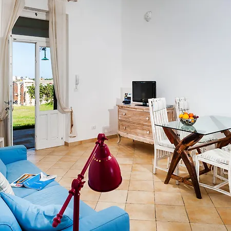 Ferienwohnung Nido Del Pellegrino Favignana Exterior foto