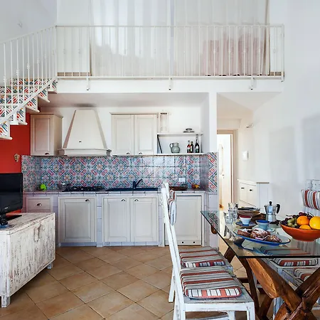 Ferienwohnung Nido Del Pellegrino Favignana Exterior foto