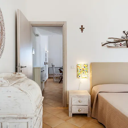 Ferienwohnung Nido Del Pellegrino Favignana Exterior foto