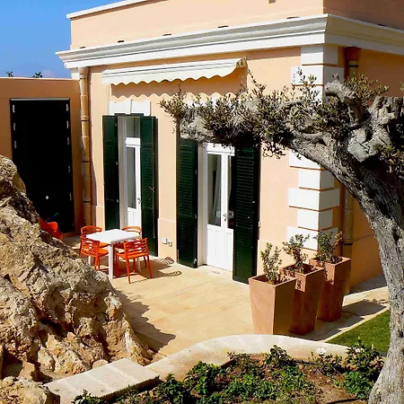 Ferienwohnung Nido Del Pellegrino Favignana Exterior foto