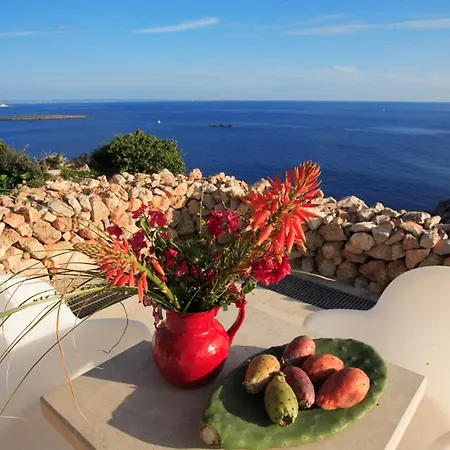 Ferienwohnung Nido Del Pellegrino Favignana Exterior foto