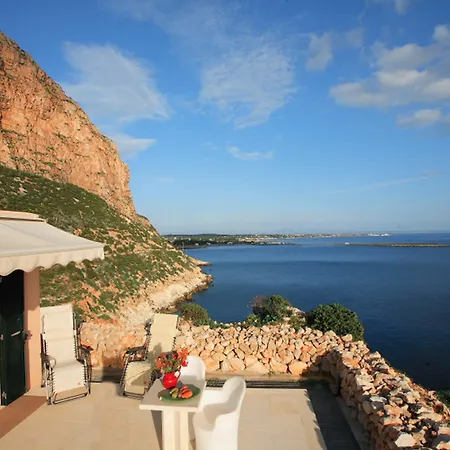 Ferienwohnung Nido Del Pellegrino Favignana Exterior foto
