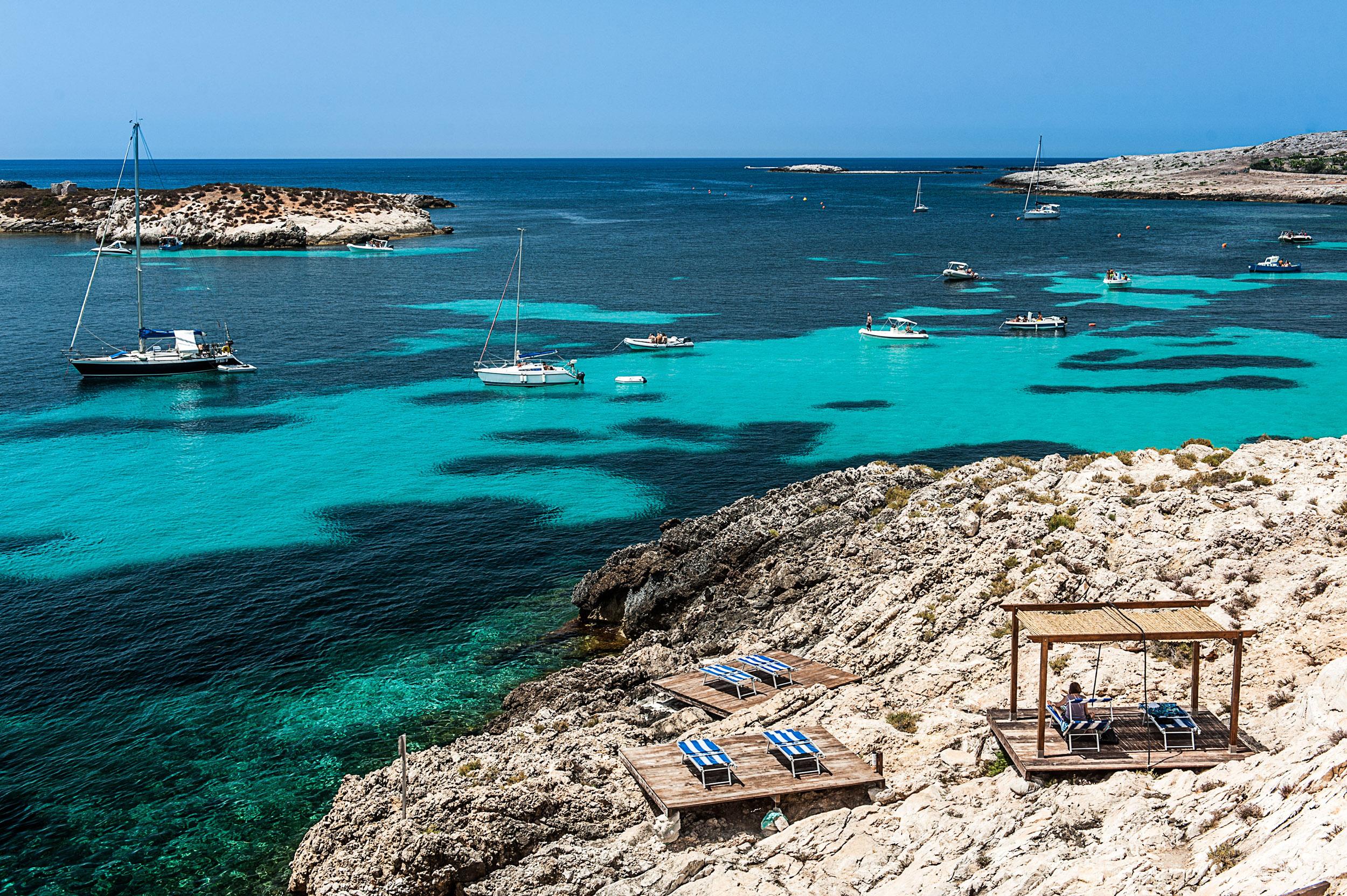 Nido Del Pellegrino * Favignana